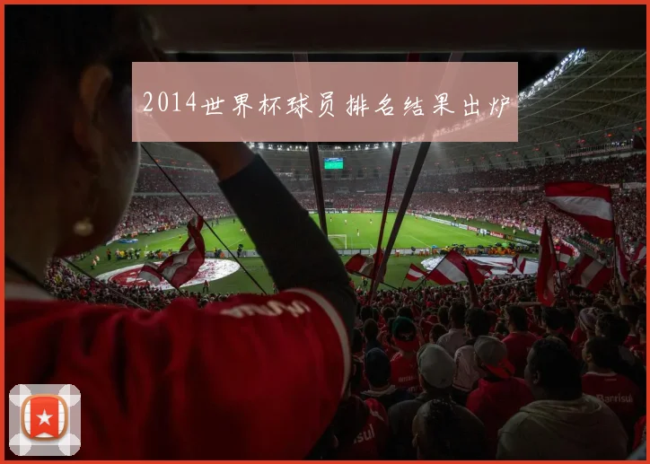2014世界杯球员排名结果出炉